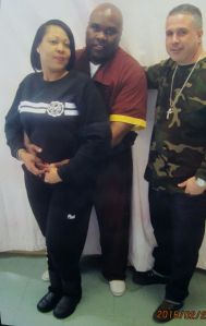 Tazza, Lorenzo, and Lorenzo's longtime friend, Brian O'Shea